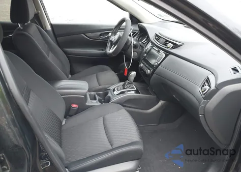 2018 Nissan Rogue Sv z USA, uszkodzony, nr VIN KNMAT2MV2JP595553